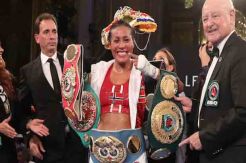 Pertahankan Sabuk Kelas Welter,Cecilia Braekhus Buru Katie Taylor