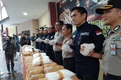 Diduga untuk Perayaan Natal dan Tahun Baru, 158 Kg Sabu Digagalkan Masuk Jakarta