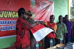 Wakil Bupati Keerom Papua Minta Warga Perbatasan Jaga NKRI