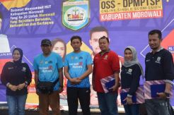 Bupati Morowali Apresiasi Kinerja dan Prestasi DPM-PTSP di HUT yang Ketiga