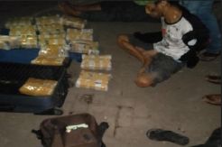 BNN Provinsi NTB Ungkap Jaringan Narkoba Nasional dengan Menyita 15 Kg Ganja