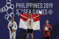 Perolehan Medali SEA Games 2019, Senin (2/12), Pukul 18.00 WIB