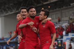 Gunduli Brunei U-23 Delapan Gol, Indonesia Gusur Thailand