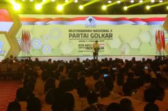 Buka Munas Golkar, Airlangga: Terima Kasih Mas Bambang Soesatyo