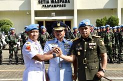 Danpaspampres: Pengamanan Istana Presiden Masih Seperti Biasa
