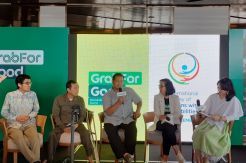 Melalui Mendobrak Sunyi, Grab Rangkul Para Penyandang Disabilitas