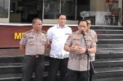 Ledakan di Monas, Kapolda: Tak perlu Dibesar-besarkan