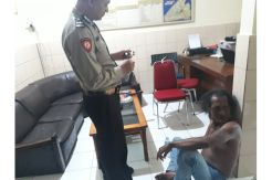 Pukul 3 Sopir Pakai Kayu di Stasiun Gambir, Pria Bertato Ditangkap Polisi