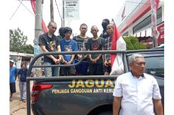 Merampok di 30 Lokasi, 7 Penjahat Jalanan Diciduk Polres Depok