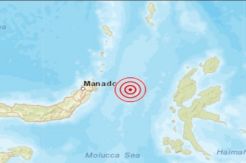 Gempa Berkekuatan 5.0 SR Dua Kali Guncang Sulawesi Utara