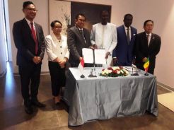WIKA Garap Kontrak Proyek 50 Juta Euro di Afrika Barat
