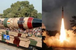 Uji Coba Rudal Balistik Agni-III Berkemampuan Nuklir India Gagal