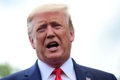 Trump Tuduh Iran Bunuh Ribuan Orang karena Unjuk Rasa