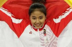 Rifda Kuasai Lantai Senam, Indonesia Petik Emas ke-12