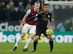 Manchester City Cukur Burnley di Turf Moor