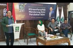 PKB Usulkan RUU Perubahan Iklim di Prolegnas 2020