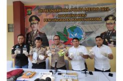 Melawan Polisi, Pengedar Sabu Jaringan Palembang-Jakarta Ditembak Mati