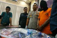 Pengedar Narkoba di Mojokerto Ditembak Mati Polisi