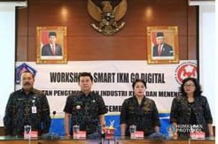 Dekranasda Klungkung Gelar Workshop e-Smart IKM Go Digital
