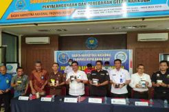 BNN Kepri Musnahkan 3 Kg Sabu dan Ribuan Pil Ekstasi