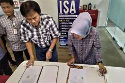 Minimalkan Downtime Layanan, API dan Telkom Infra Teken Kerja Sama