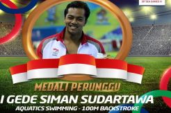 Hari Pertama, Renang Sumbang 3 Medali di SEA Games 2019