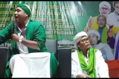 Hina Maruf Amin, Habib Jafar Shodiq Diciduk Polisi Tengah Malam