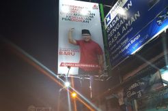 Billboardnya Diturunkan, Ketua Garbi Kota Depok Protes