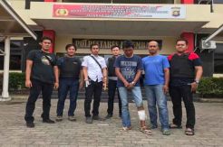 Miliki Pistol Rakitan, Pria di Palembang Dibekuk Polisi