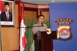 Polda Banten Antisipasi Aksi Teroris saat Natal dan Tahun Baru