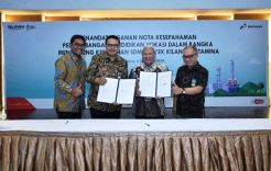 Siapkan SDM untuk Kilang, Pertamina Teken MoU dengan 5 Politeknik