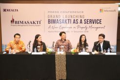 Realta Chakradarma Luncurkan Bimasakti, Inovasi Digital Pengelolaan Apartemen