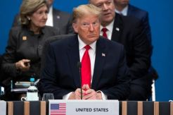 Video Pemimpin Dunia Mengejeknya Beredar, Trump Tinggalkan Pertemuan NATO