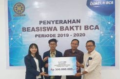 2019, BCA Kucurkan Dana Rp5,35 Miliar untuk Program Beasiswa