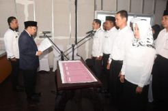 Gerbong Penyegaran Pejabat...