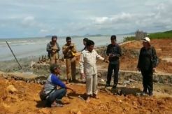 DPRD Singkawang Temukan Aksi Penimbunan Dan Penutupan Muara