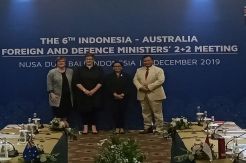 Menlu Retno: Australia Mitra Penting untuk Jaga Stabilitas Kawasan