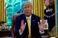 Trump: Jika Ingin Memakzulkan Saya, Lakukan Sekarang, Cepat!