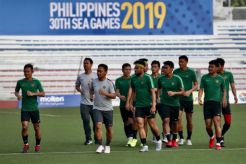 Timnas Indonesia U-23 Tatap Laga Kontra Myanmar