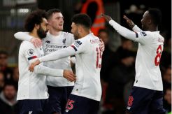 Liverpool Gulung Bournemouth Tiga Gol Tanpa Balas