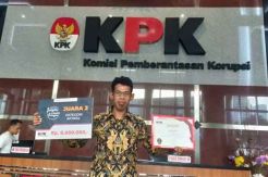 Wartawan KORAN SINDO Raih Juara 2 Apresiasi Jurnalis Lawan Korupsi