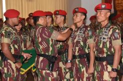 Sertijab Asisten dan Kabalak, Danjen Kopassus: Prajurit Harus Berinovasi