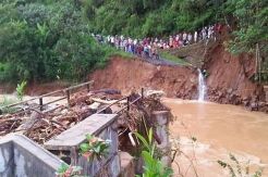 2 Kecamatan di Lebak Dihantam Banjir, 3 Jembatan Terputus