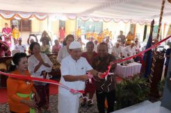 Wabup Sutjidra Resmikan Gedung Layanan Perpustakaan