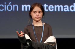 Thunberg: Suara Kita Didengar Politisi Tapi Tak Jadi Aksi Nyata