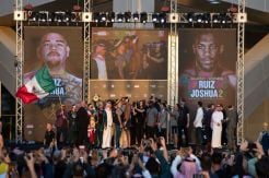 Kehebohan Publik Arab Saudi Sambut Duel Bersejarah Joshua vs Ruiz
