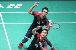 Kejutan Daddies Jadi Sorotan BWF, Hendra: Final Tur Dunia Sengit!