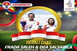 SEA Games 2019: Frada/Dea Sumbang Emas Ke-41 buat Kontingen Indonesia