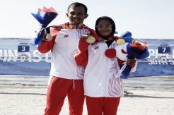 Dea Salsabilla Persembahkan Medali Emas Ketiga untuk Ayah dan Ibunya