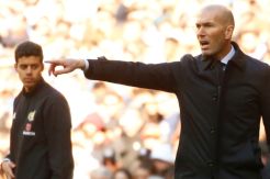 Meski Kecewa, Zidane Tetap Bersyukur Madrid Menang di Kandang